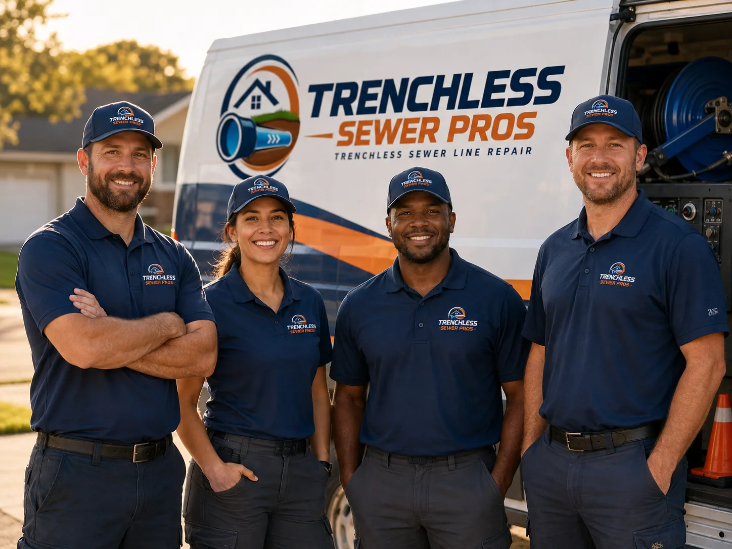Trenchless Sewer Repair company in Blakely, GA